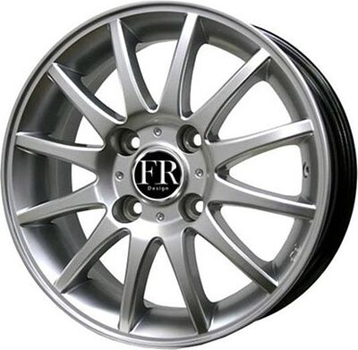 Replica FR872 6x15 4x114.3 ET 44 Dia 56.6 silver