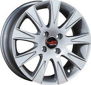 Replica GM12 5x14 4x100 ET 49 Dia 56 silver