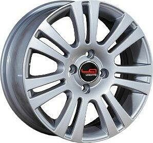 Replica GM13 6x15 4x100 ET 45 Dia 56.6 silver