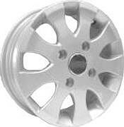 Replica GM14 4.5x13 4x114.3 ET 45 Dia 69.1 silver