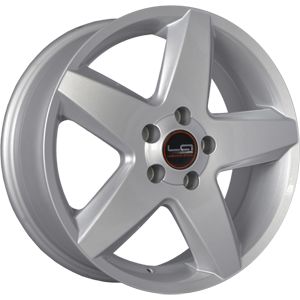 Replica GM16 6.5x16 5x105 ET 39 Dia 56.6 silver