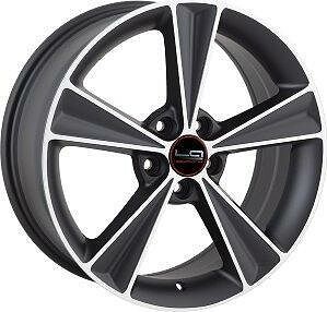 Replica GM24 7x17 5x105 ET 42 Dia 56.6 MBF