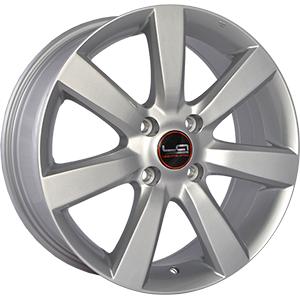 Replica GM25 6.5x15 5x105 ET 39 Dia 56.6 silver
