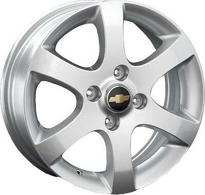Replica GM33 6x16 4x114.3 ET 49 Dia 56.6 silver