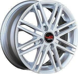 Replica GM39 5.5x14 4x100 ET 49 Dia 56.6 silver