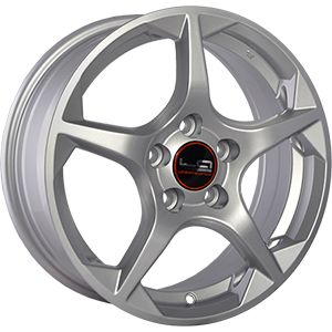 Replica GM46 6x15 5x105 ET 39 Dia 56.6 silver