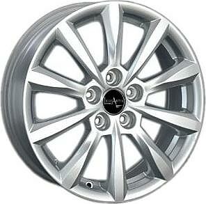 Replica GM49 6.5x16 5x105 ET 39 Dia 56.6 silver
