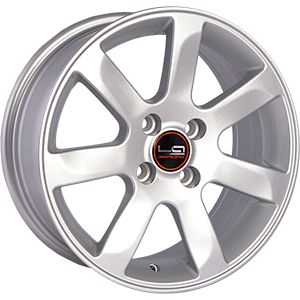 Replica GM55 6.5x15 4x100 ET 40 Dia 56.6 silver