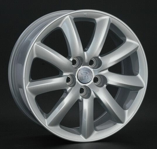 Replica GM56 7.5x18 5x120 ET 32 Dia 67.1 silver