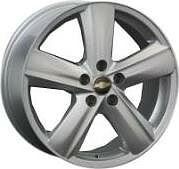 Replica GM57 7.5x18 5x120 ET 41 Dia 67.1 chrome