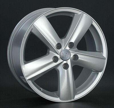 Replica GM57 7.5x18 5x120 ET 41 Dia 67.1 silver