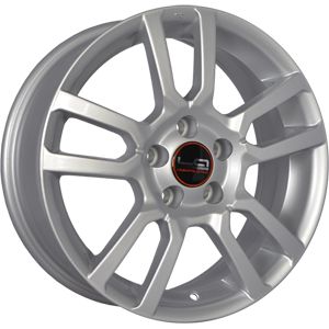 Replica GM58 6x15 4x100 ET 39 Dia 56.6 silver
