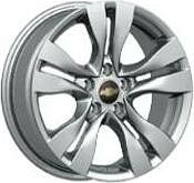 Replica GM59 7x17 5x120 ET 41 Dia 67.1 Silver