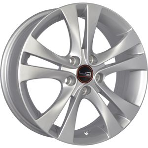 Replica GM65 6.5x16 5x105 ET 39 Dia 56.6 silver