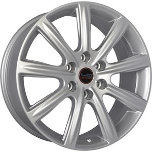 Replica GM66 8x20 6x139.7 ET 35 Dia 77.8 silver