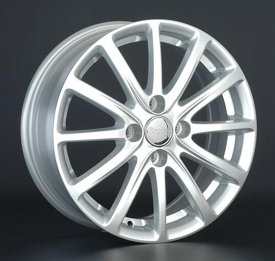 Replica GM67 6x15 4x100 ET 39 Dia 56.6 silver