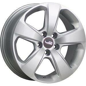 Replica GM71 7x17 5x105 ET 42 Dia 56.6 silver