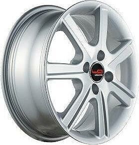 Replica GM78 6x15 4x100 ET 39 Dia 56.6 silver