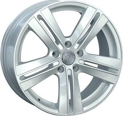 Replica GM83 6.5x15 5x105 ET 39 Dia 56.6 silver