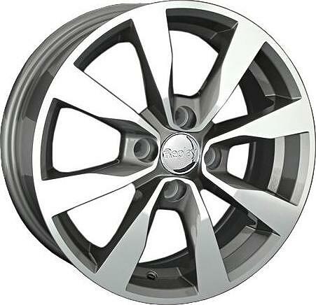 Replica GM86 6x15 4x100 ET 39 Dia 56.6 GMF