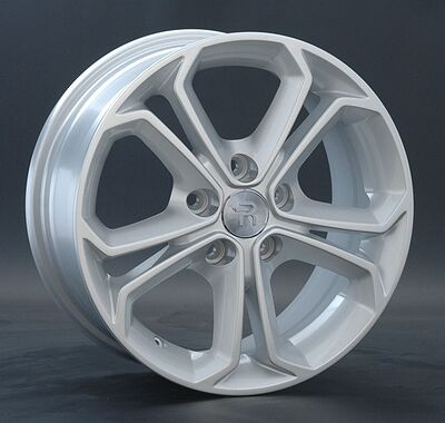 Replica GM89 6.5x15 5x105 ET 39 Dia 56.6 silver