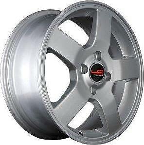 Replica GM9 6x15 4x114.3 ET 45 Dia 56.6 silver