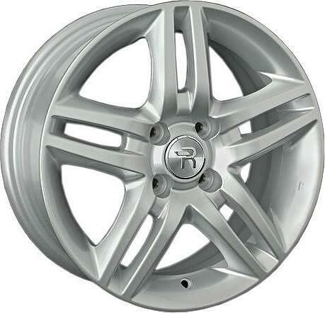 Replica GM96 6x15 4x100 ET 39 Dia 56.6 silver