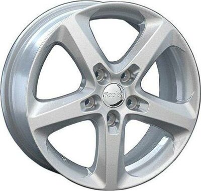 Replica GN108 6x16 5x105 ET 39 Dia 56 silver