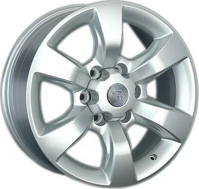 Replica GN61 7x16 6x139 ET 33 Dia 100 silver