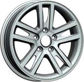 Replica CR11 7x16 5x114.3 ET 41 Dia 71.4 silver