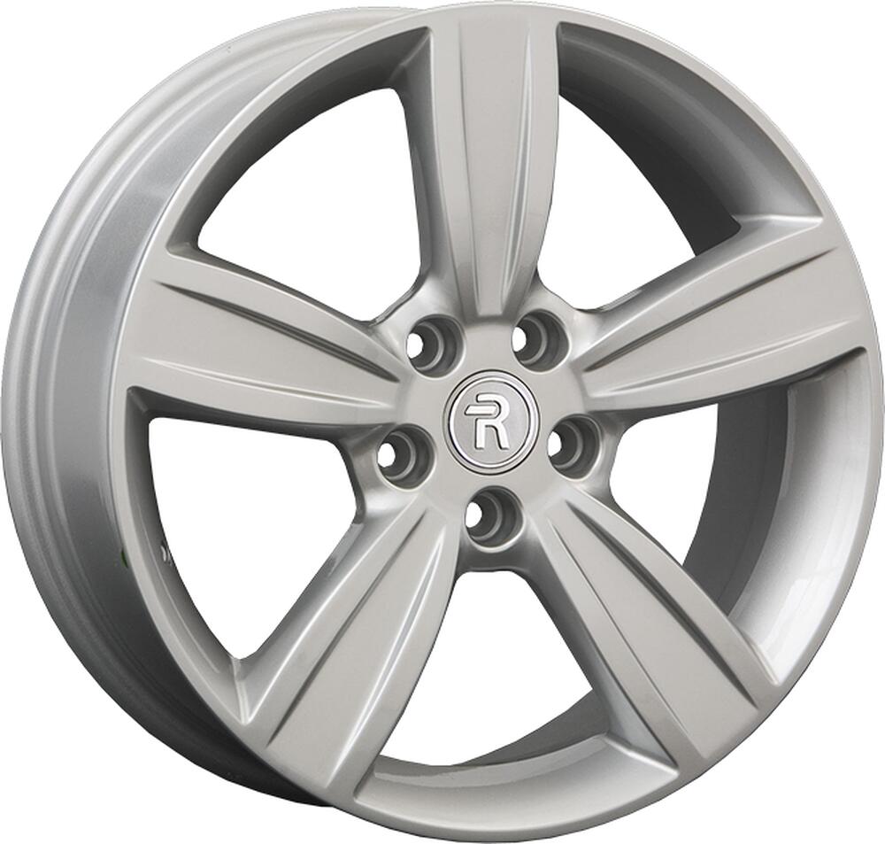 Replica CR12 6.5x16 5x114.3 ET 39 Dia 67.1 silver