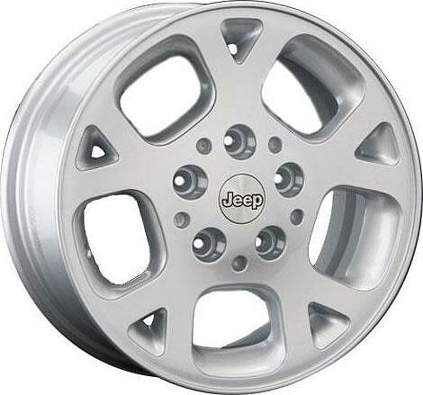 Replica CR3 7x16 5x127 ET 50 Dia 71.4 silver