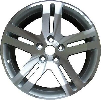 Replica CR503 7.5x18 5x115 ET 24 Dia 71.6 silver