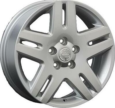 Replica CR6 6.5x17 5x114.3 ET 39 Dia 67.1 silver