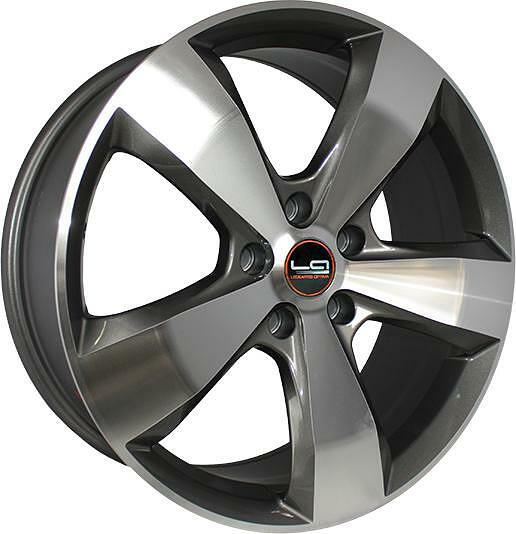 Replica CR9 8x20 5x127 ET 56 Dia 71 silver