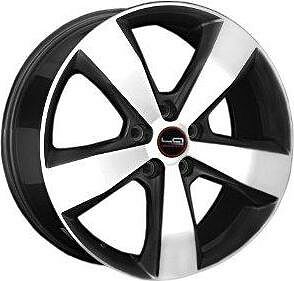Replica CR9 8x20 5x127 ET 40 Dia 71.6 BKF