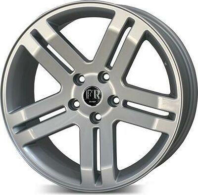 Replica FR0576 7.5x18 5x115 ET 24 Dia 71.6 silver