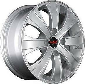 Replica CI12 6x15 4x108 ET 23 Dia 65.1 silver