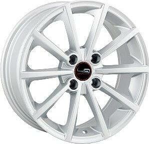 Replica CI16 6.5x16 4x108 ET 26 Dia 65.1 silver