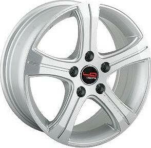 Replica CI19 6.5x16 5x114.3 ET 38 Dia 67.1 silver