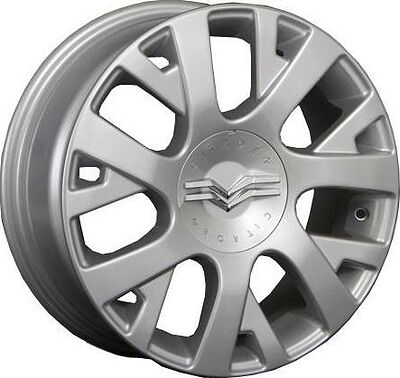 Replica CI2 7x16 4x108 ET 32 Dia 65.1 silver