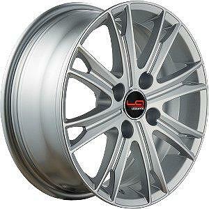 Replica CI23 6.5x16 4x108 ET 26 Dia 65.1 silver