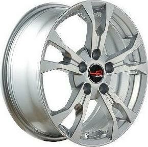 Replica CI24 6.5x17 5x114.3 ET 38 Dia 67.1 silver