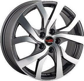 Replica CI25 7x18 5x114.3 ET 38 Dia 67.1 GMF