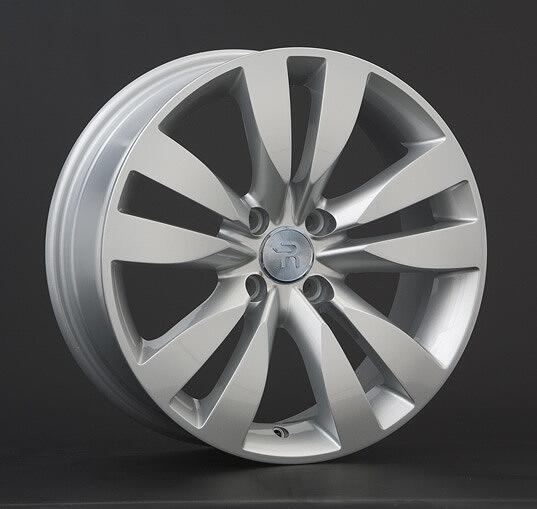 Replica CI3 6.5x16 5x114.3 ET 46 Dia 67.1 silver