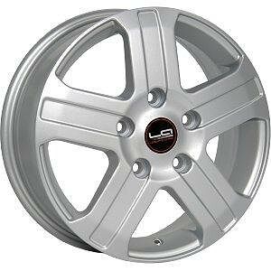Replica CI34 6x16 5x130 ET 68 Dia 78.1 silver