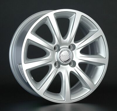 Replica CI35 6.5x16 4x108 ET 26 Dia 65.1 silver
