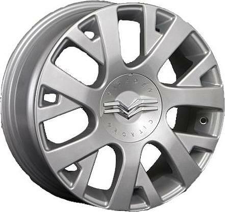 Replica CI4 6.5x17 4x108 ET 26 Dia 65.1 silver