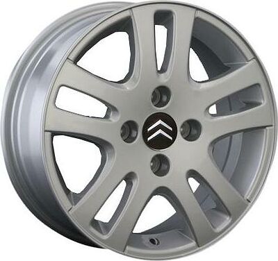 Replica CI40 6x15 4x108 ET 23 Dia 65.1 silver