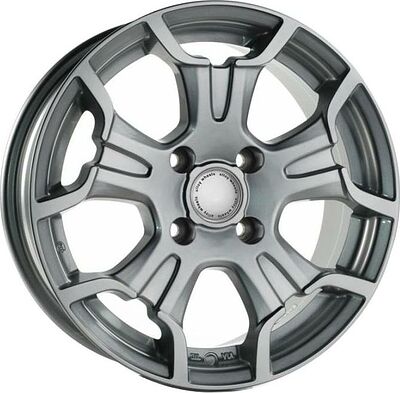 Replica CI42 7x16 4x108 ET 32 Dia 65.1 silver